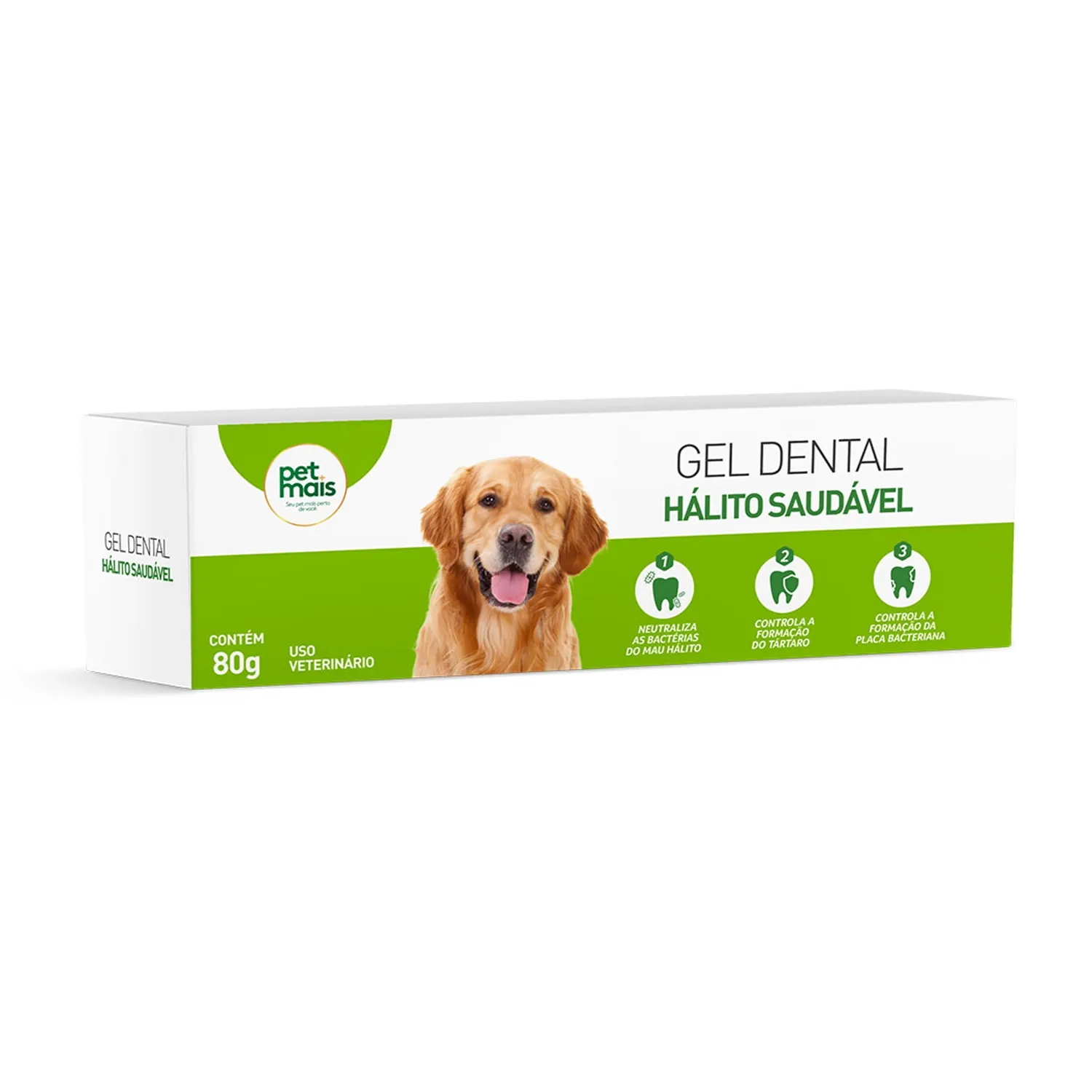 Gel Dental Petmais Halito Saudavel